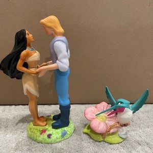 Disney Pocahontas Figurine Set